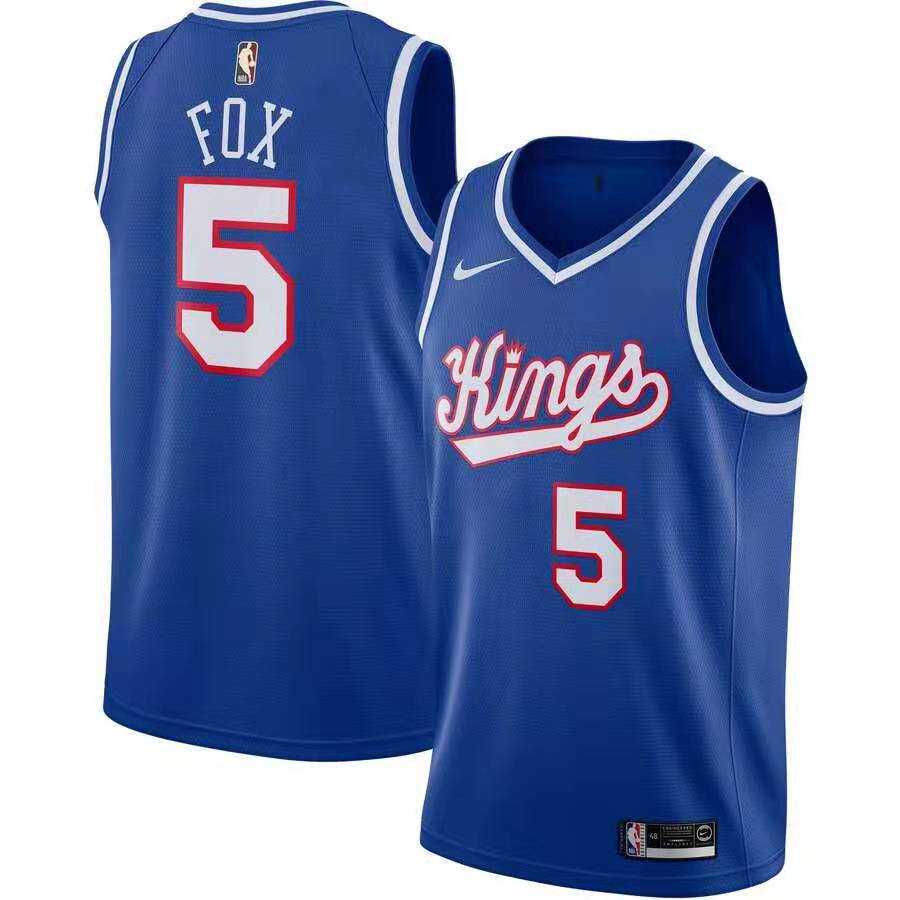 Kings 5 De'Aaron Fox Blue Nike Swingman Jersey Dzhi,We sell and wholesale Kings 5 De'Aaron Fox Blue Nike Swingman Jersey Dzhi on line form chian!